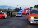 Person ertrunken Baggerloch Koeln Porz Gremberghoven Schwarzer Weg P106